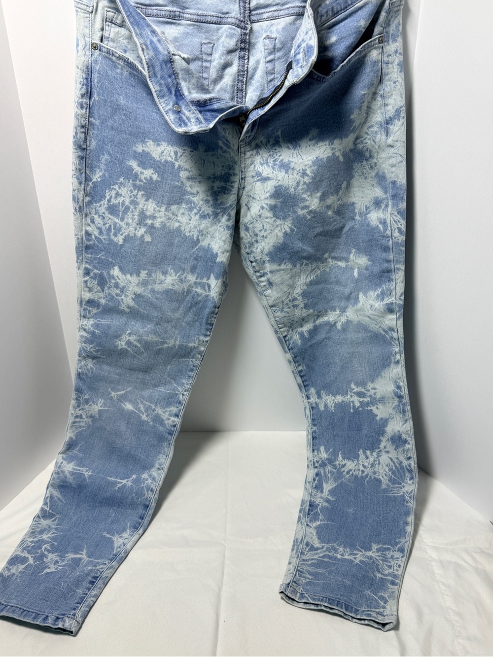 William Rast Light Blue Skinny Jeans